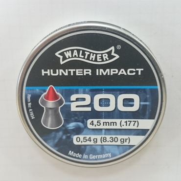 Walther Hunter Impact 200st 4,5mm  art.3010099